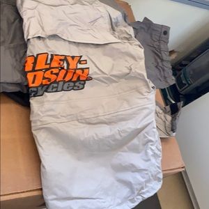 Men’s Harley Davidson rain riding suite